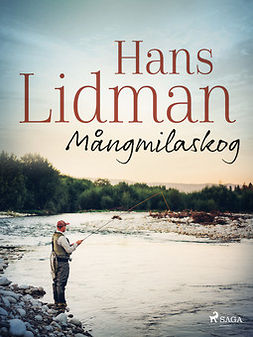Lidman, Hans - Mångmilaskog, ebook