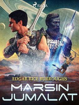 Burroughs, Edgar Rice - Marsin jumalat, ebook