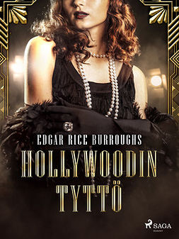 Burroughs, Edgar Rice - Hollywoodin tyttö, ebook