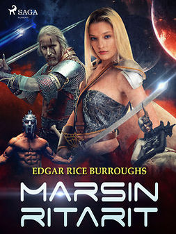Burroughs, Edgar Rice - Marsin ritarit, ebook