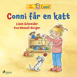 Schneider, Liane - Conni får en katt, audiobook