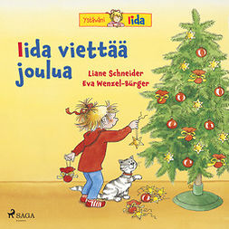 Schneider, Liane - Iida viettää joulua, äänikirja