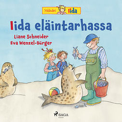 Schneider, Liane - Iida eläintarhassa, äänikirja