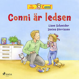 Schneider, Liane - Conni är ledsen, audiobook
