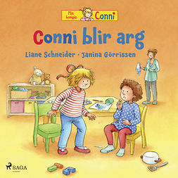 Schneider, Liane - Conni blir arg, audiobook
