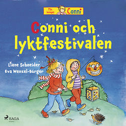 Schneider, Liane - Conni och lyktfestivalen, audiobook