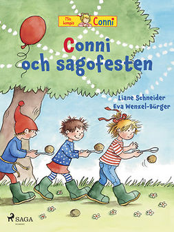 Schneider, Liane - Conni och sagofesten, e-kirja