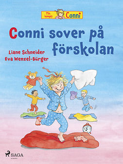 Schneider, Liane - Conni sover på förskolan, ebook