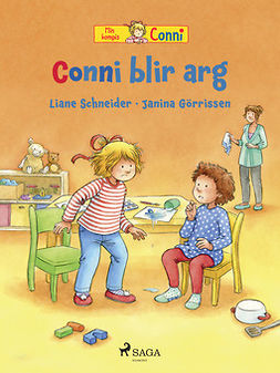 Schneider, Liane - Conni blir arg, e-bok