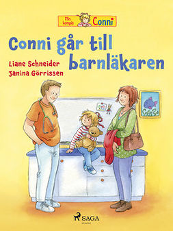 Schneider, Liane - Conni går till barnläkaren, ebook