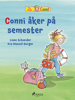 Schneider, Liane - Conni åker på semester, e-bok
