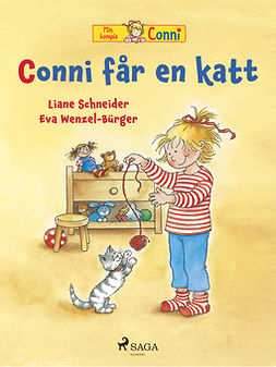 Schneider, Liane - Conni får en katt, e-kirja