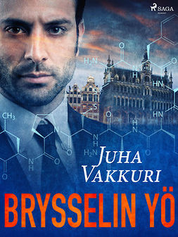 Vakkuri, Juha - Brysselin yö, ebook