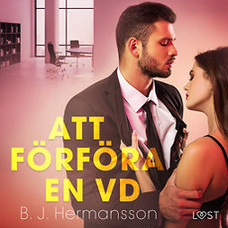 Hermansson, B. J - Att förföra en VD - erotisk novell, äänikirja
