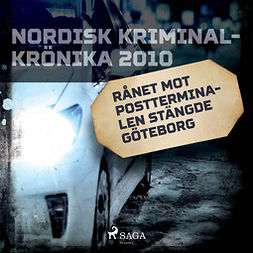 Bergqvist, Hans - Rånet mot postterminalen stängde Göteborg, audiobook