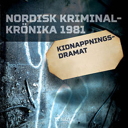 Krüger, Amanda - Kidnappningsdramat, audiobook