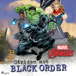 Marvel - Avengers - Striden mot Black Order, audiobook