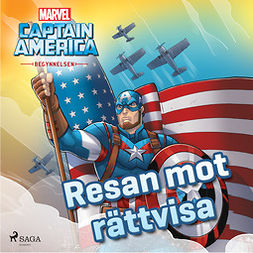 Marvel - Captain America - Begynnelsen -  Resan mot rättvisa, audiobook