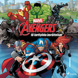 Marvel - Avengers! - 18 fartfyllda berättelser, audiobook