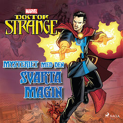 Ericson, Emma - Doctor Strange - Mysteriet med den svarta magin, äänikirja