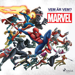 Marvel - Marvel - Vem är vem?, audiobook