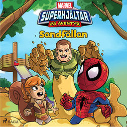 Marvel - Marvel - Superhjältar på äventyr - Sandfällan, audiobook