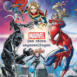 Marvel - Marvel - Den stora sagosamlingen, audiobook