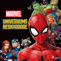Johansson, Ida - Marvel - Universums beskyddare, audiobook