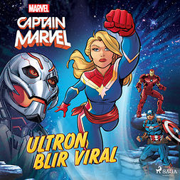 Marvel - Captain Marvel - Ultron blir viral, audiobook