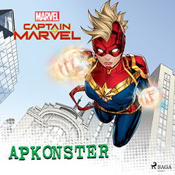 Karlsson, Sebastian - Captain Marvel - Apkonster, audiobook