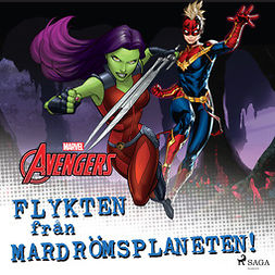 Marvel - Avengers - Flykten från Mardrömsplaneten!, audiobook