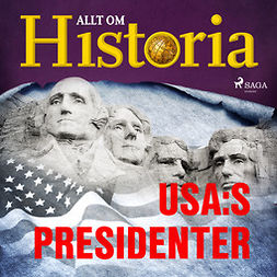 Historia, Allt om - USA:s presidenter, audiobook