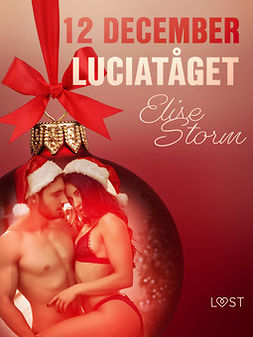 Storm, Elise - 12 december: Luciatåget - en erotisk julkalender, e-kirja