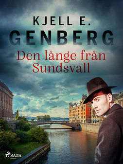 Genberg, Kjell E. - Den långe från Sundsvall, e-bok