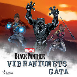 Karlsson, Sebastian - Black Panther - Vibraniumets gåta, audiobook
