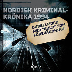 Bergqvist, Hans - Dubbelmord med "guld" som förevändning, audiobook