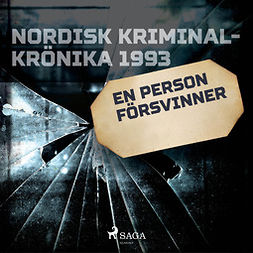 Bergqvist, Hans - En person försvinner, audiobook