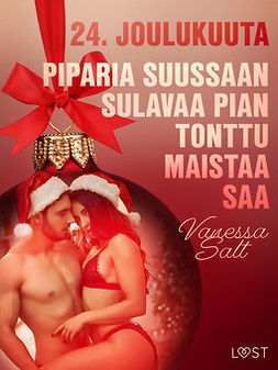 Salt, Vanessa - 24. joulukuuta: Piparia suussaan sulavaa pian tonttu maistaa saa - eroottinen joulukalenteri, e-bok