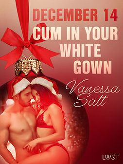 Salt, Vanessa - December 14: Cum in Your White Gown - An Erotic Christmas Calendar, ebook