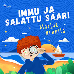 Brunila, Marjut - Immu ja salattu saari, audiobook