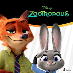 Disney - Zootropolis, äänikirja