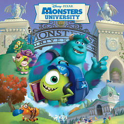 Disney - Monsters University, audiobook