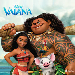 Disney - Vaiana, audiobook