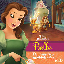 Disney - Belle - Det mystiska meddelandet, audiobook