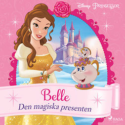 Disney - Belle - Den magiska presenten, audiobook