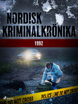 Diverse - Nordisk kriminalkrönika 1992, e-kirja