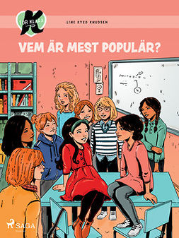 Knudsen, Line Kyed - K för Klara 20 - Vem är mest populär?, ebook