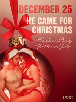 Gilles, Vicktoria - December 25: He Came for Christmas - An Erotic Christmas Calendar, e-kirja