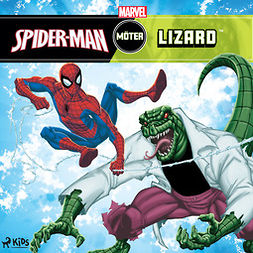 Johansson, Ida - Spider-Man möter Lizard, audiobook