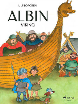Löfgren, Ulf - Albin viking, e-kirja